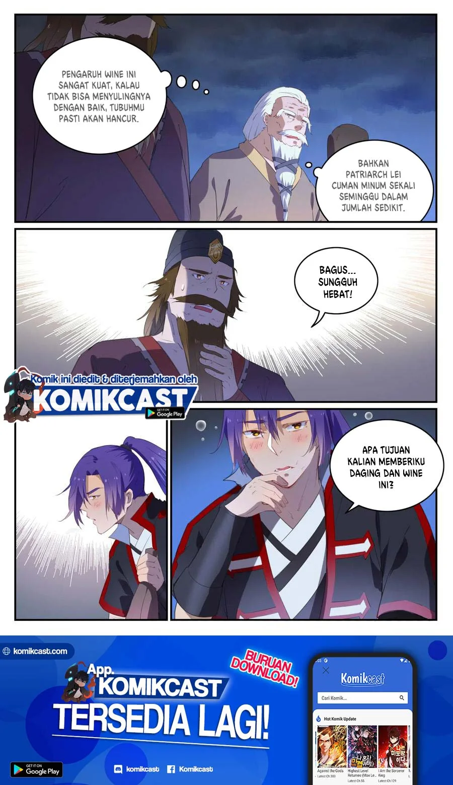 Apotheosis Chapter 733 Gambar 16