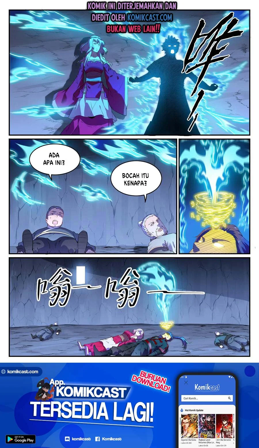 Manhua Apotheosis Chapter 733 gambar nomor 2