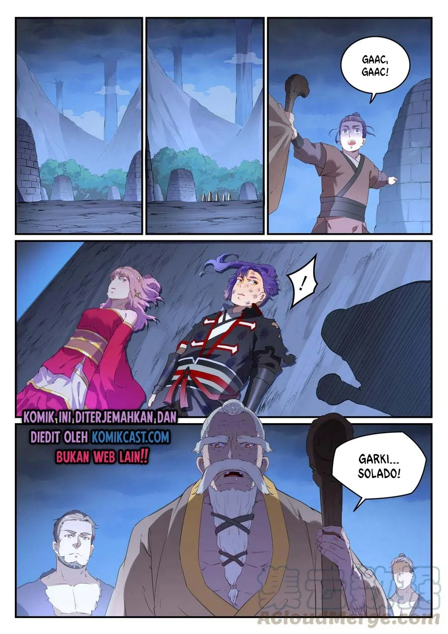 Apotheosis Chapter 733 Gambar 5