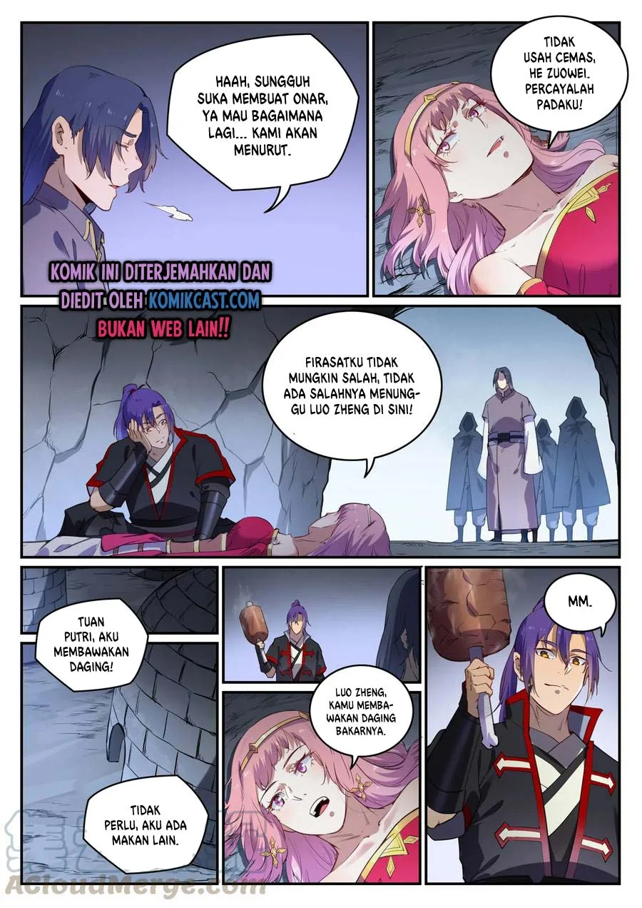 Apotheosis Chapter 734 Gambar 11