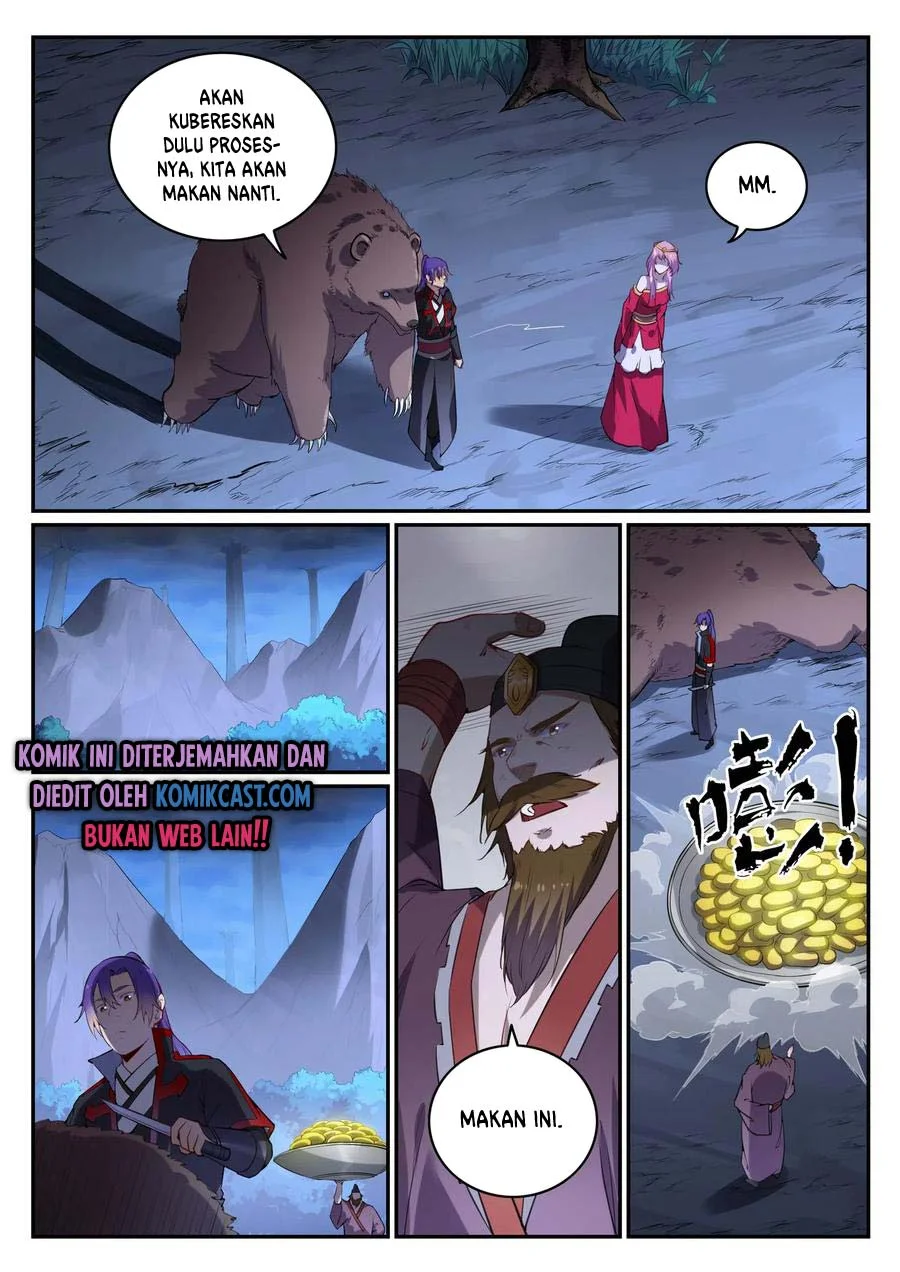 Apotheosis Chapter 734 Gambar 14