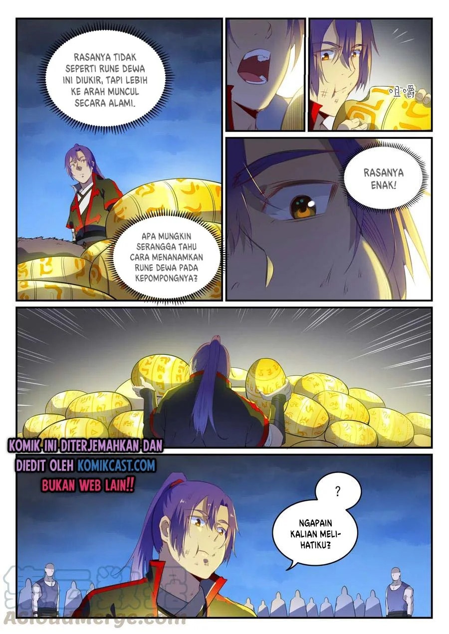 Apotheosis Chapter 734 Gambar 15