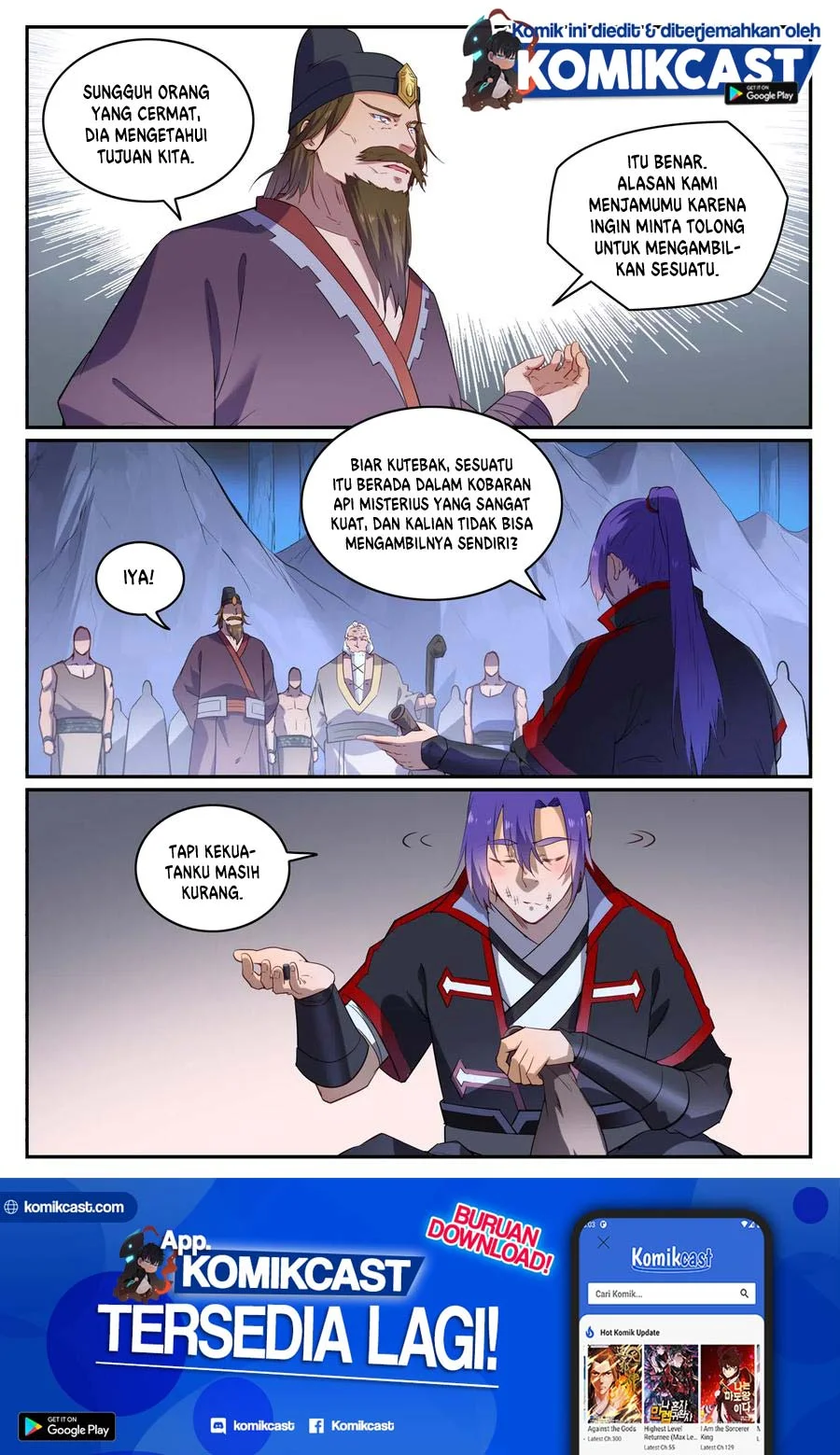 Manhua Apotheosis Chapter 734 gambar nomor 2
