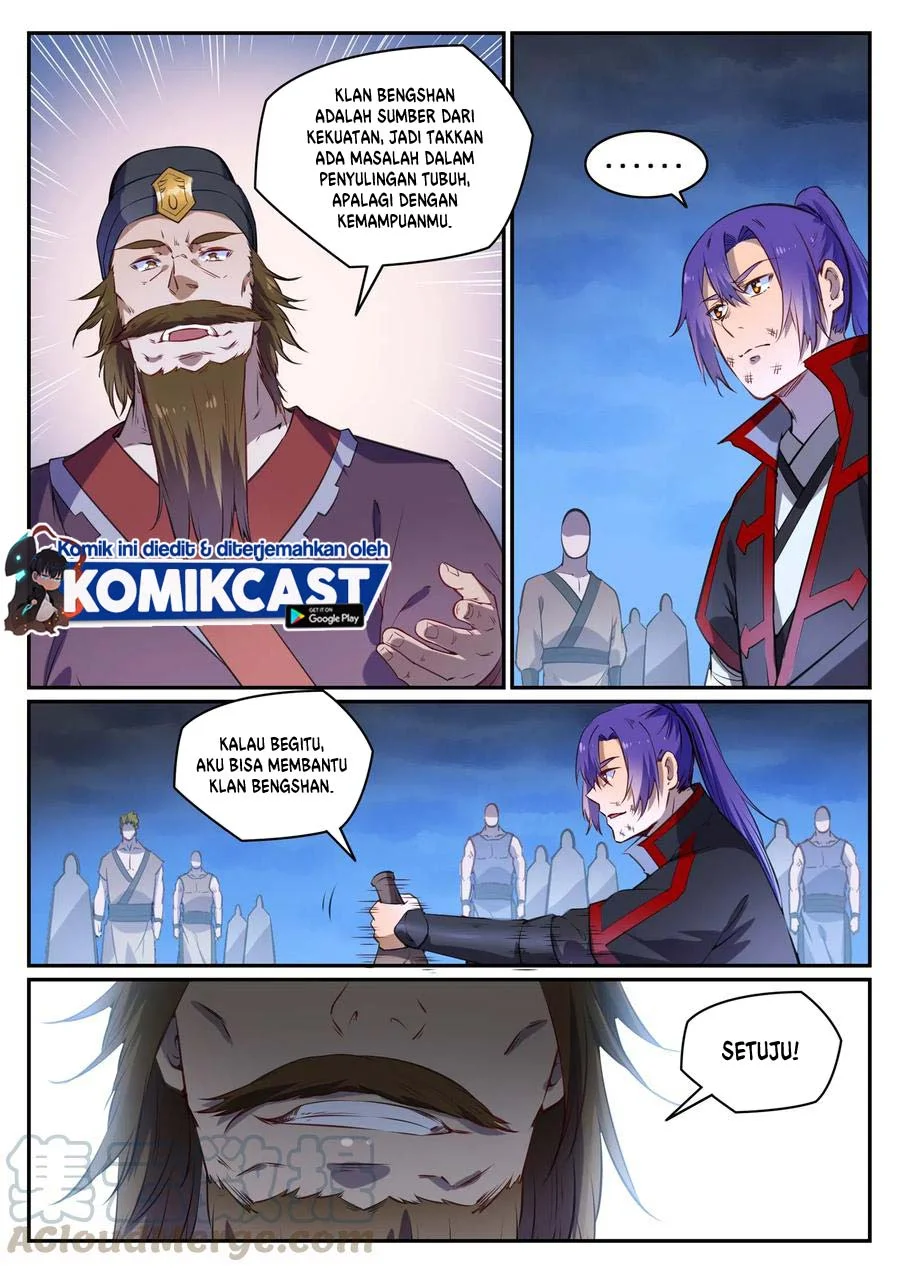 Apotheosis Chapter 734 Gambar 3