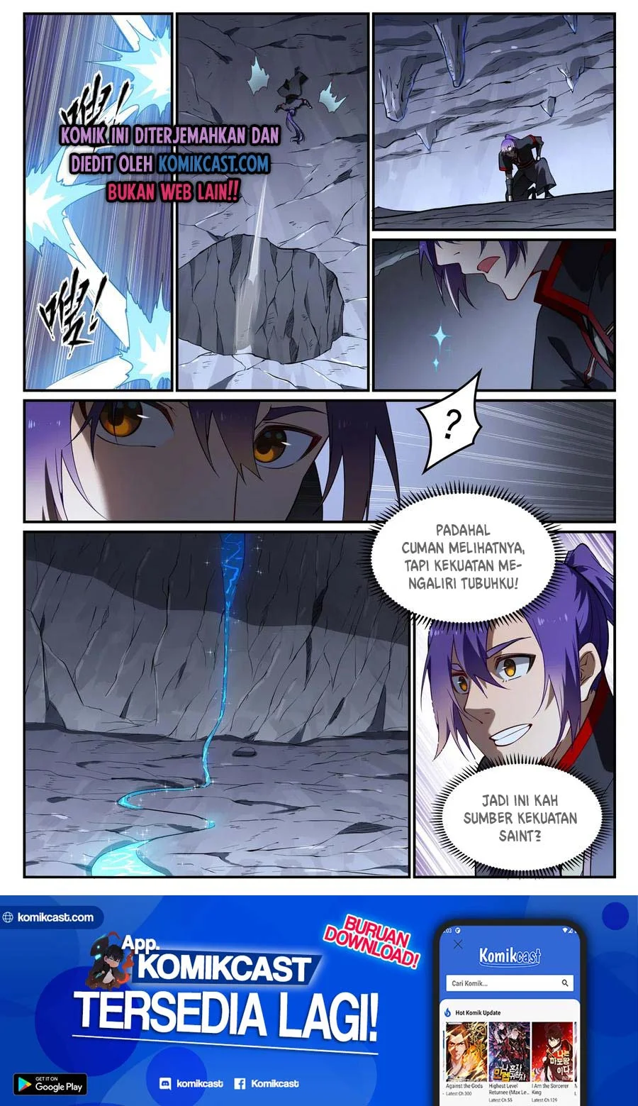 Apotheosis Chapter 735 Gambar 16