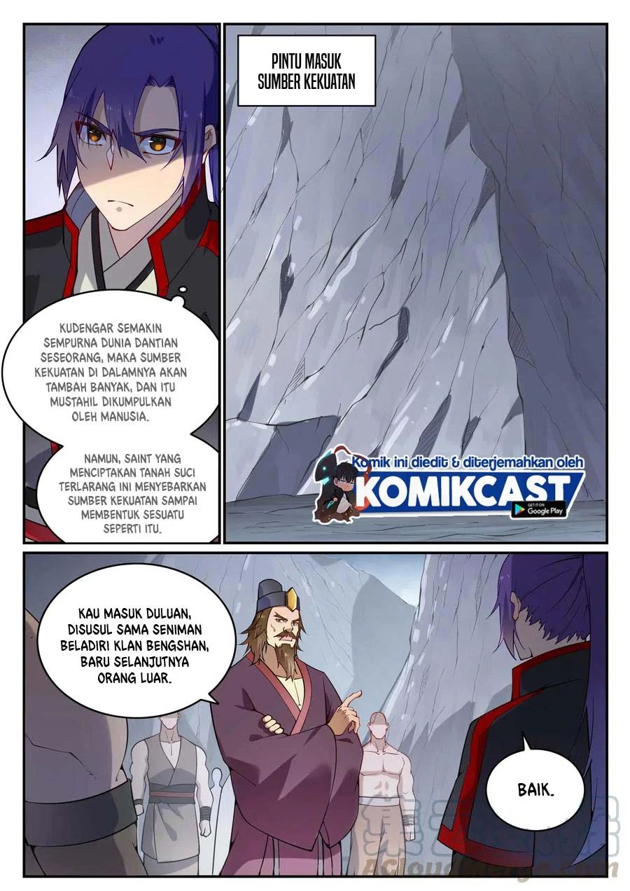 Apotheosis Chapter 735 Gambar 3