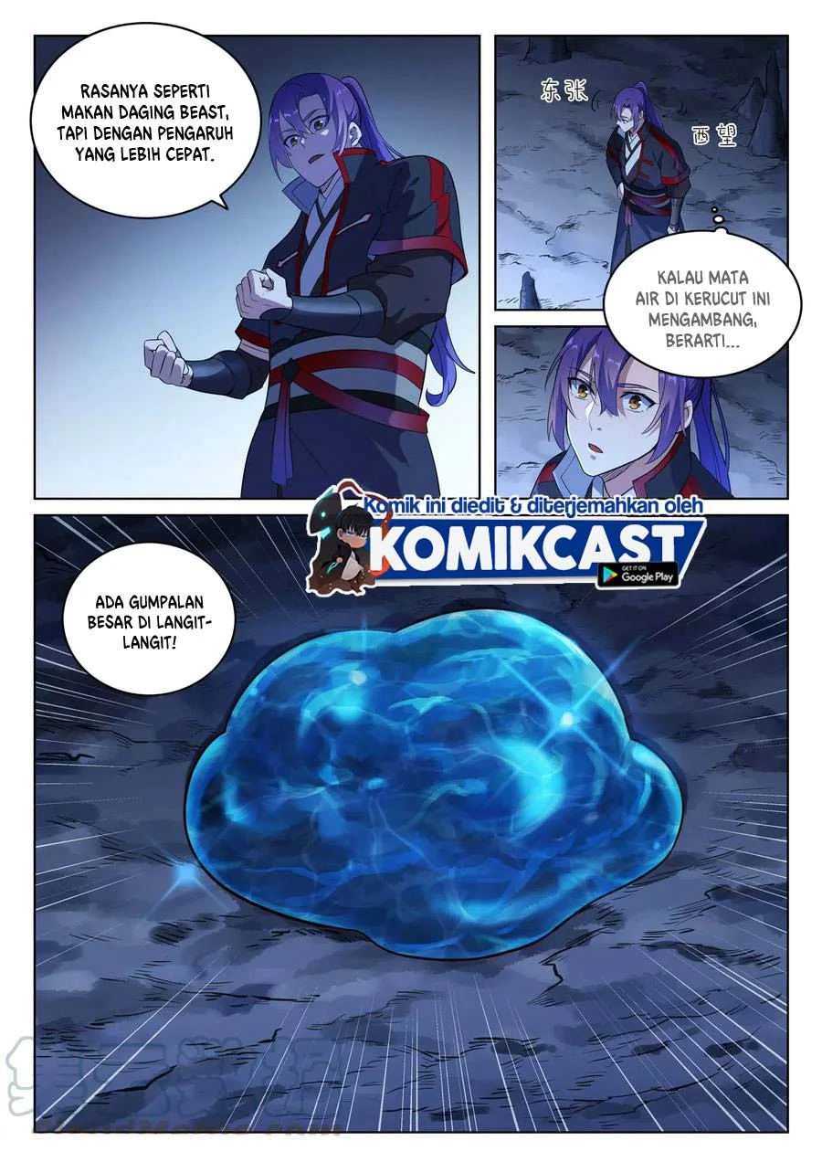 Apotheosis Chapter 736 Gambar 13