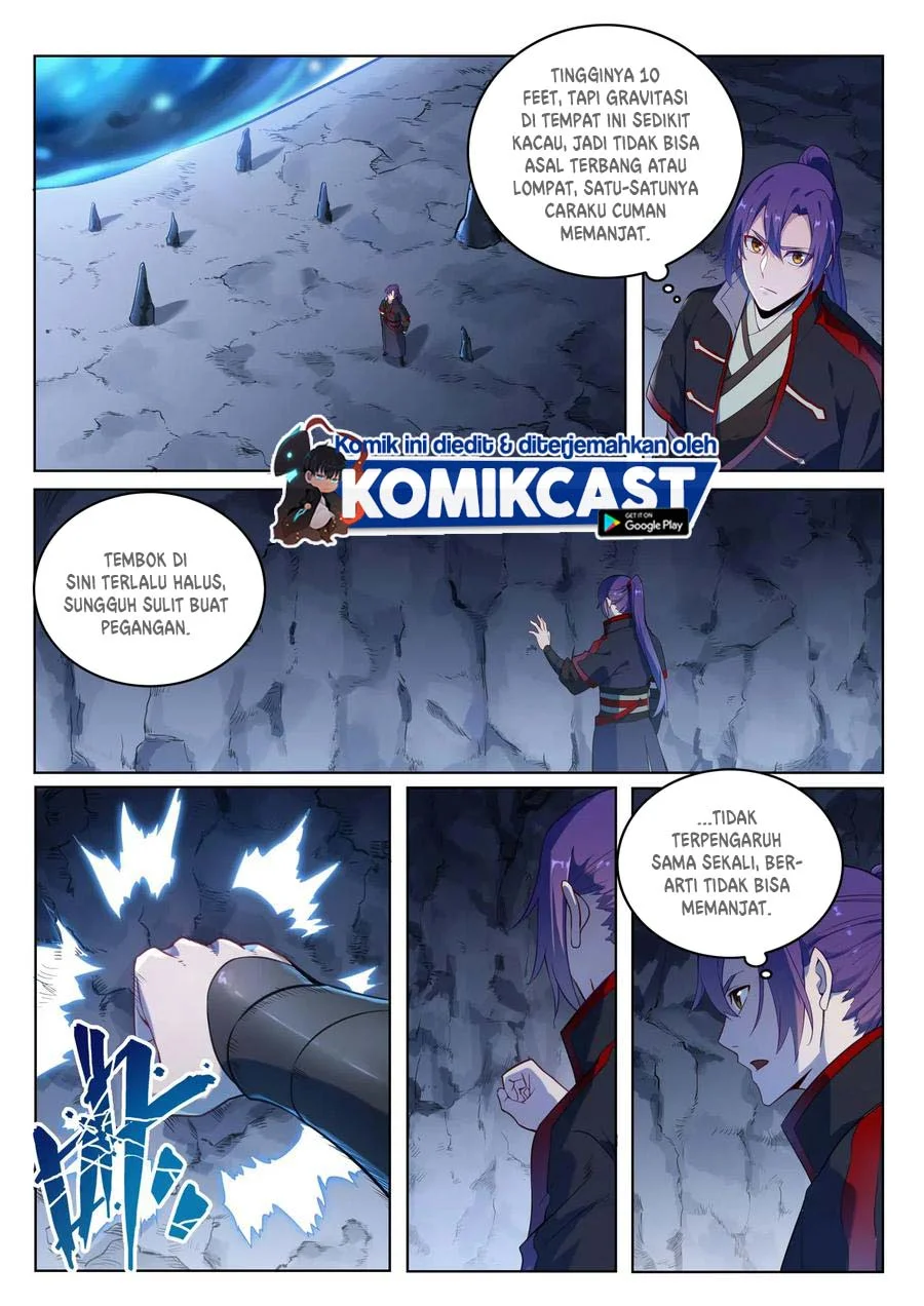 Apotheosis Chapter 736 Gambar 14