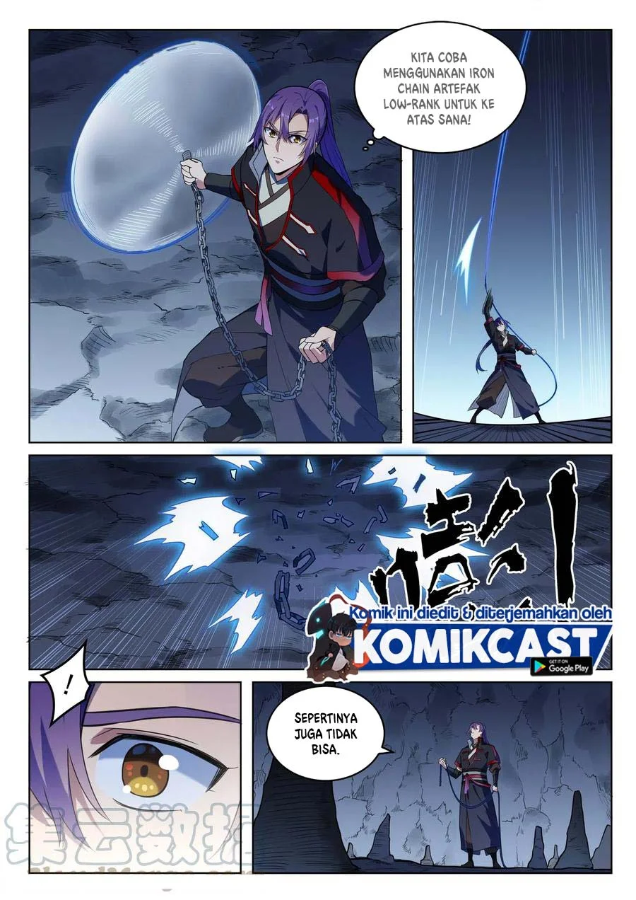 Apotheosis Chapter 736 Gambar 15