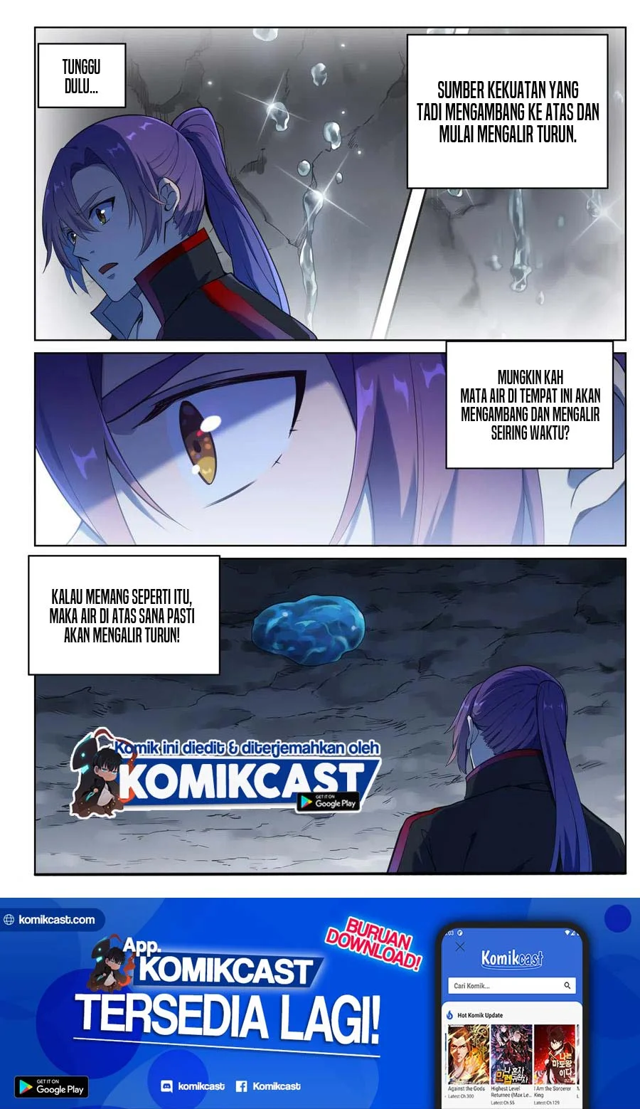 Apotheosis Chapter 736 Gambar 16