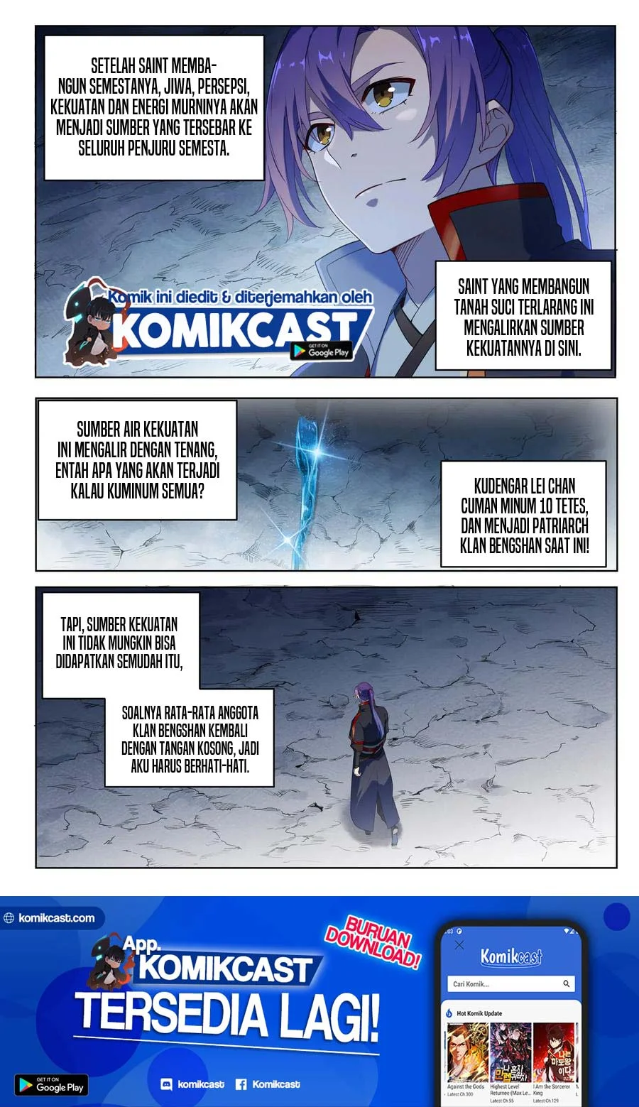 Manhua Apotheosis Chapter 736 gambar nomor 2