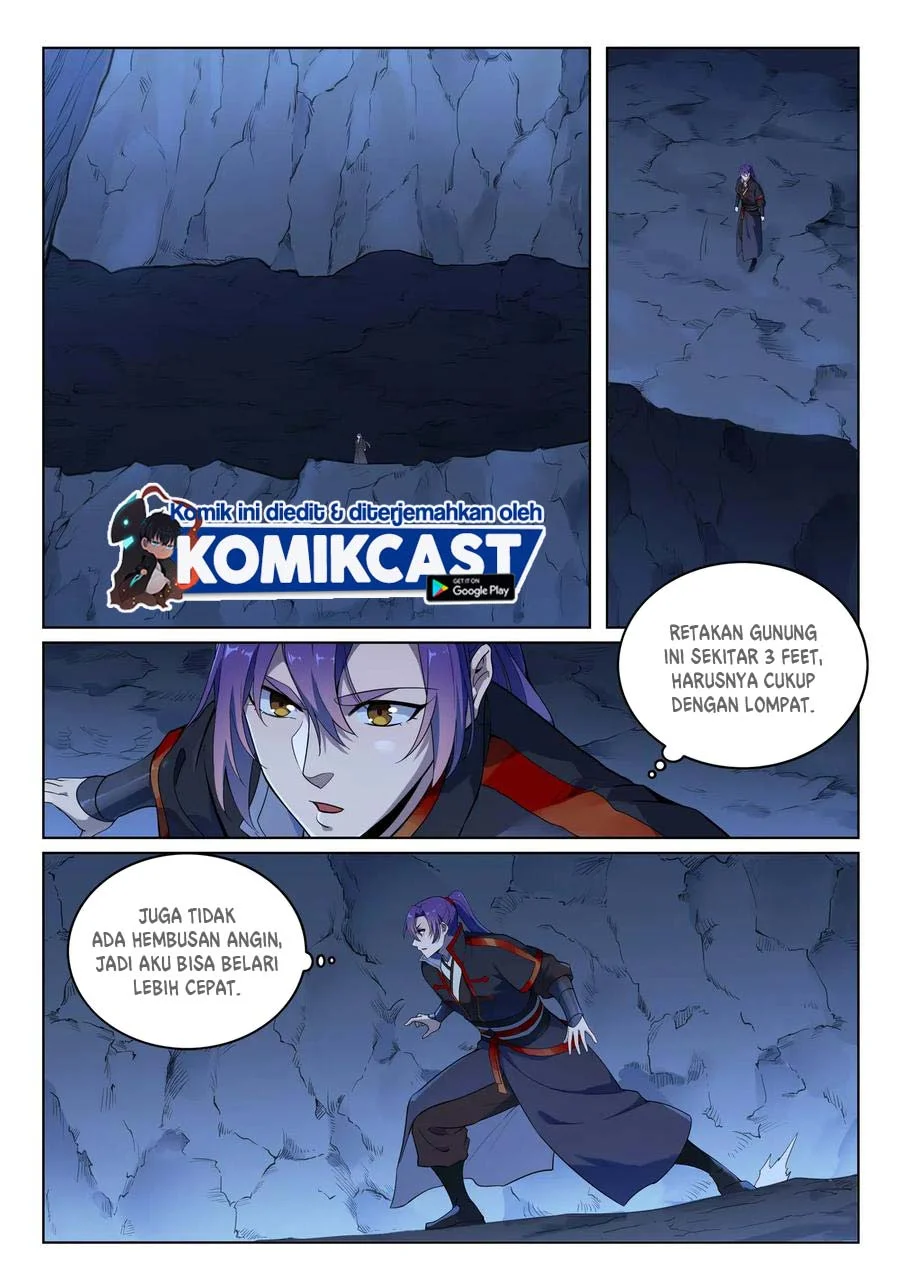 Apotheosis Chapter 736 Gambar 4