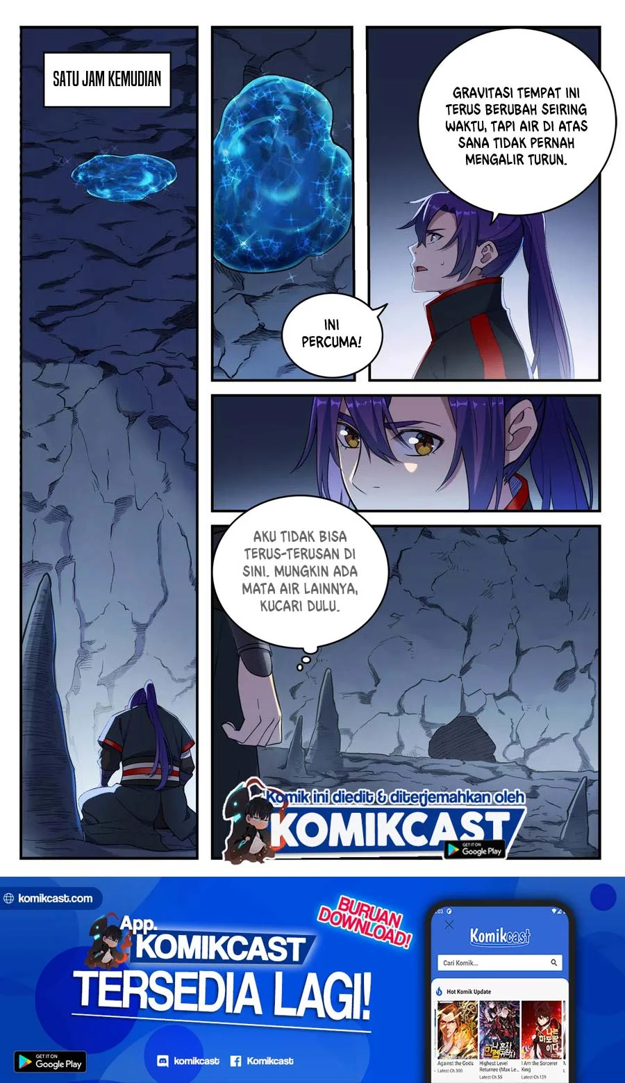 Manhua Apotheosis Chapter 737 gambar nomor 2