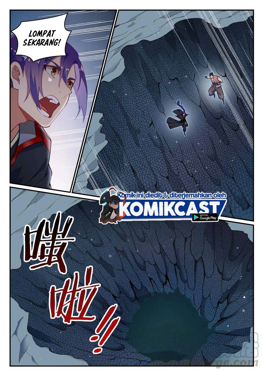 Apotheosis Chapter 738 Gambar 11