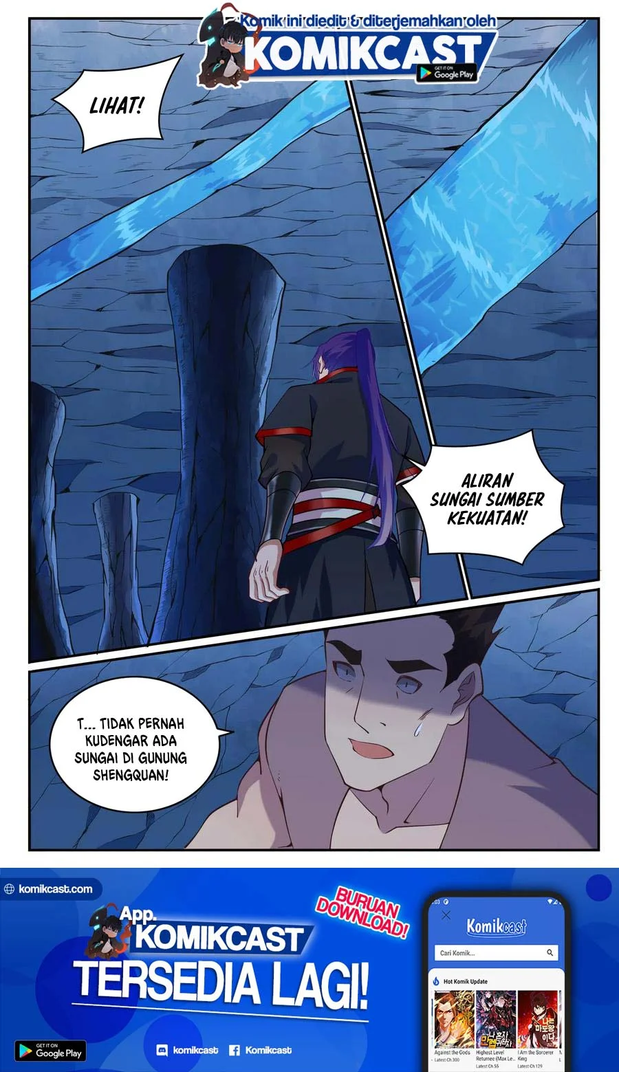 Apotheosis Chapter 738 Gambar 16