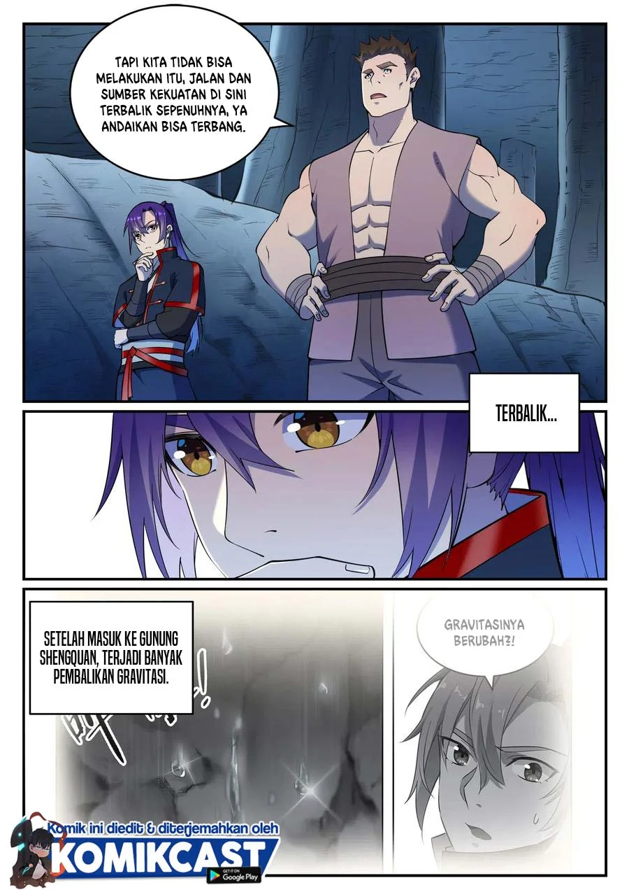 Apotheosis Chapter 739 Gambar 10