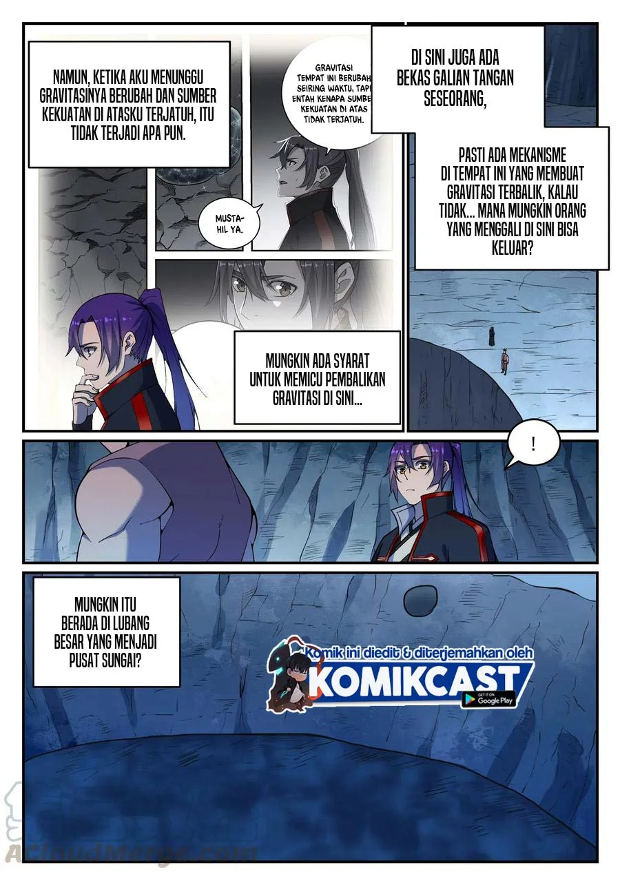 Apotheosis Chapter 739 Gambar 11