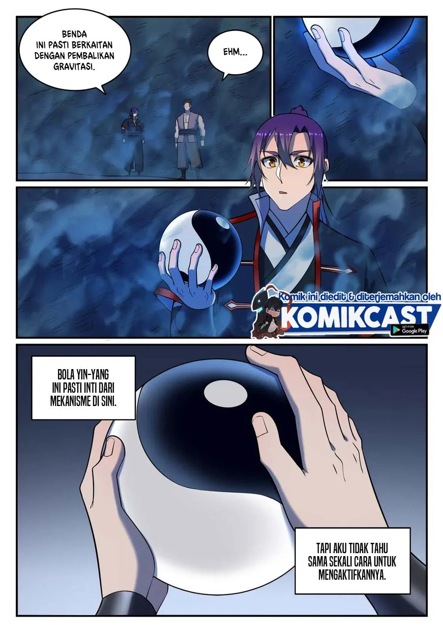 Apotheosis Chapter 739 Gambar 14