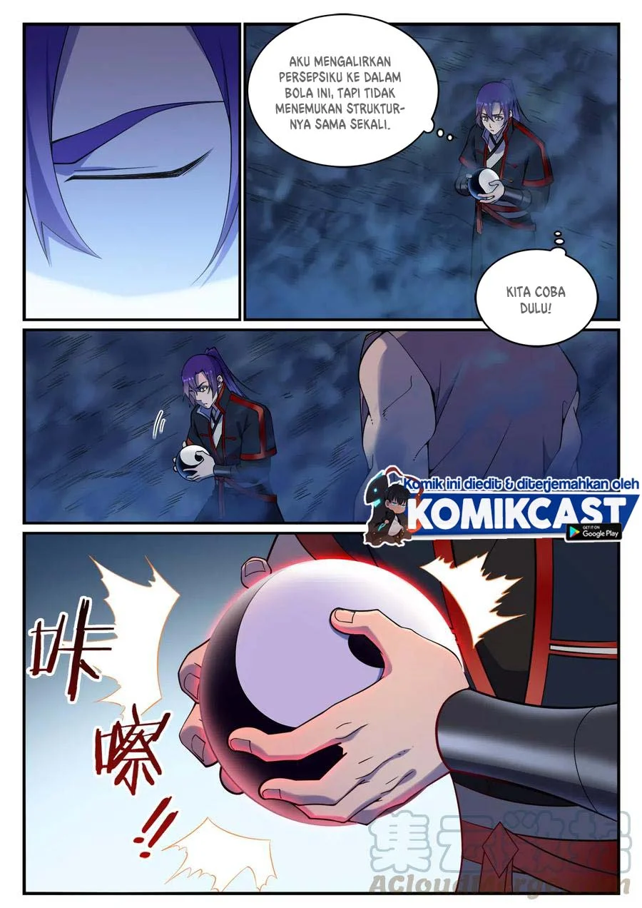 Apotheosis Chapter 739 Gambar 15