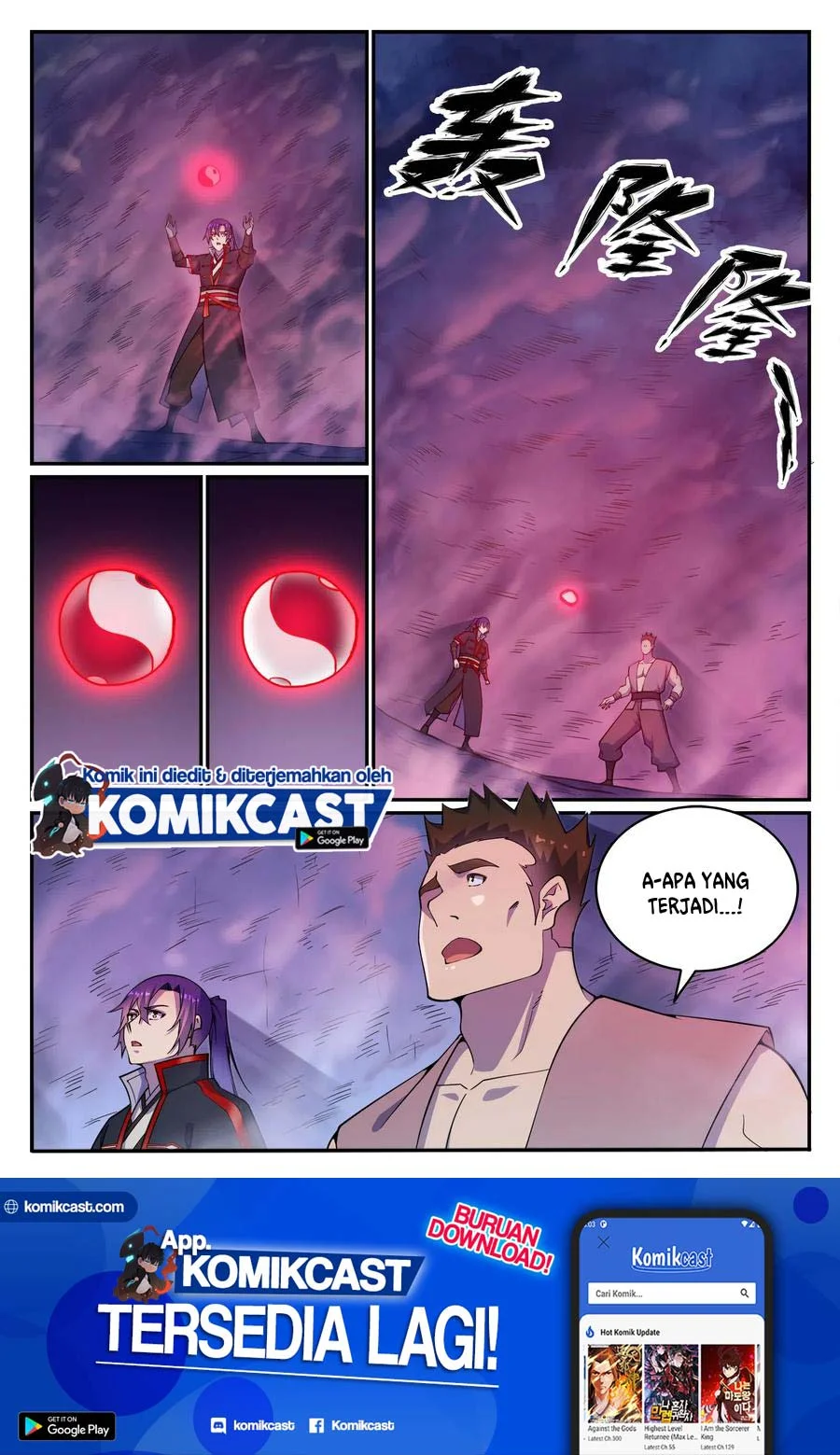 Apotheosis Chapter 739 Gambar 16