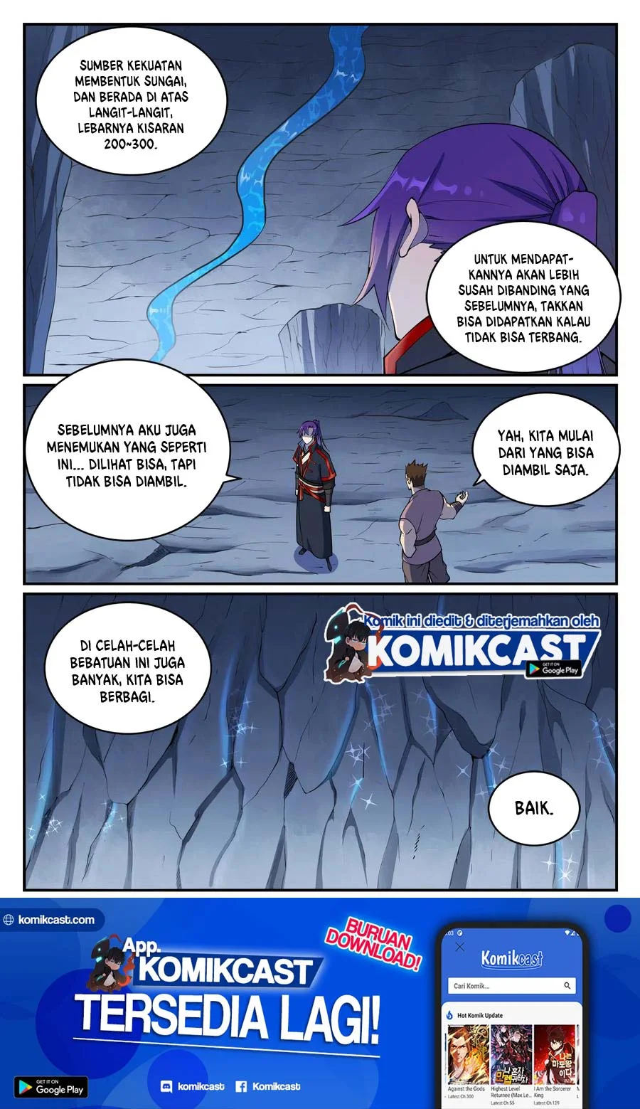 Manhua Apotheosis Chapter 739 gambar nomor 2