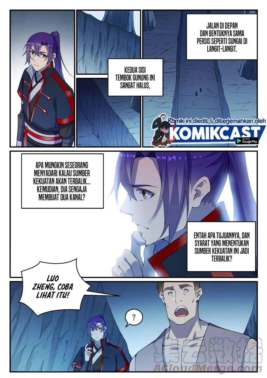 Apotheosis Chapter 739 Gambar 5