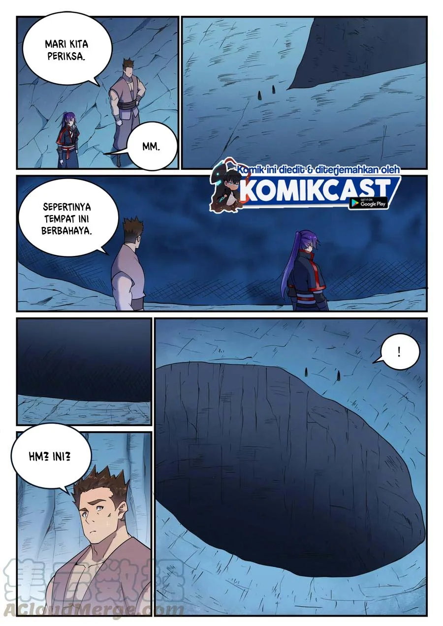 Apotheosis Chapter 739 Gambar 7