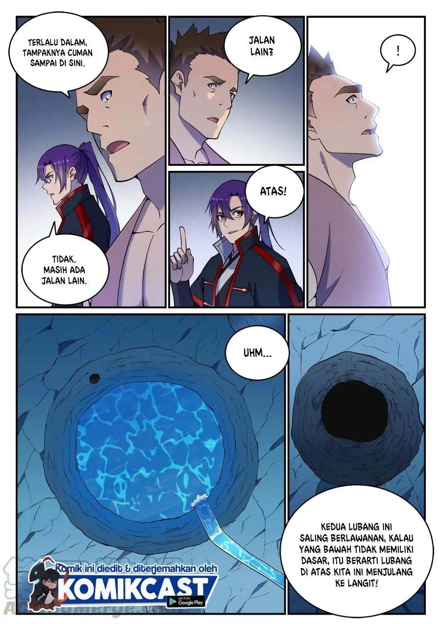 Apotheosis Chapter 739 Gambar 9