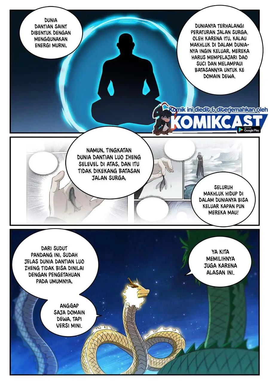 Apotheosis Chapter 740 Gambar 12