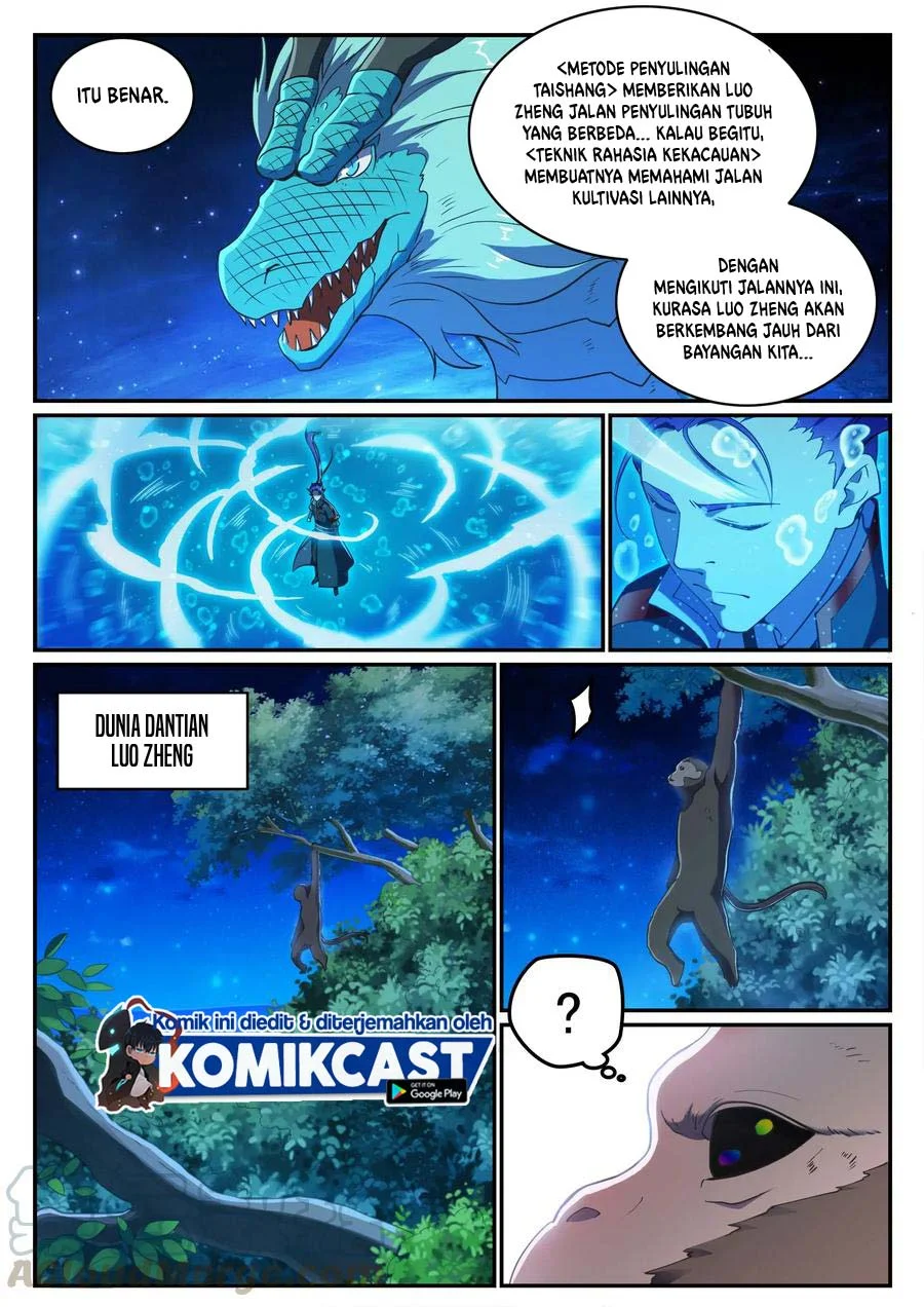 Apotheosis Chapter 740 Gambar 13