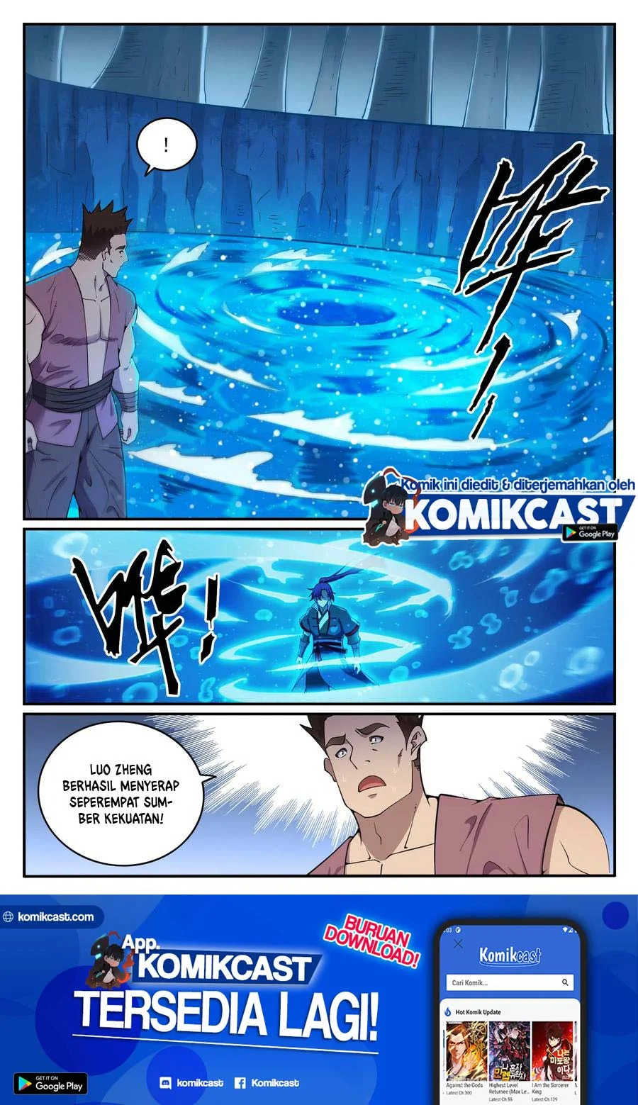 Apotheosis Chapter 740 Gambar 16