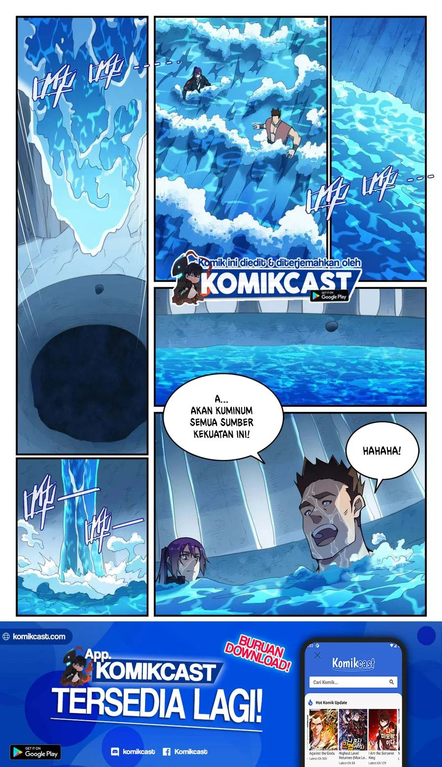 Manhua Apotheosis Chapter 740 gambar nomor 2