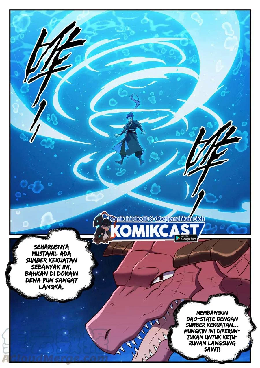 Apotheosis Chapter 740 Gambar 7