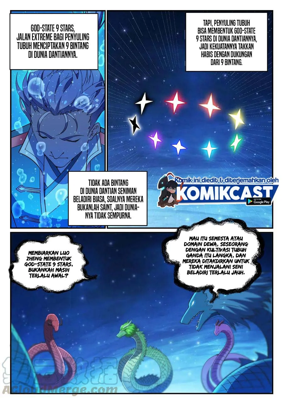 Apotheosis Chapter 740 Gambar 9