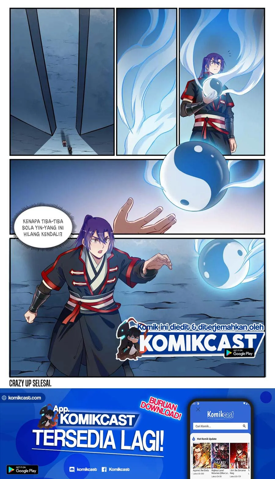 Apotheosis Chapter 741 Gambar 16