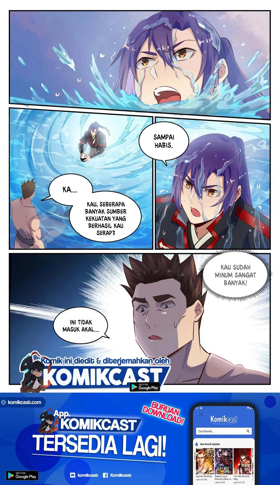 Manhua Apotheosis Chapter 741 gambar nomor 2