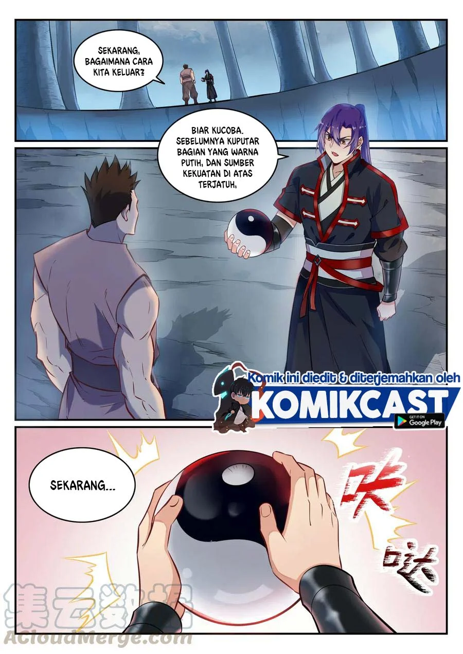 Apotheosis Chapter 741 Gambar 3