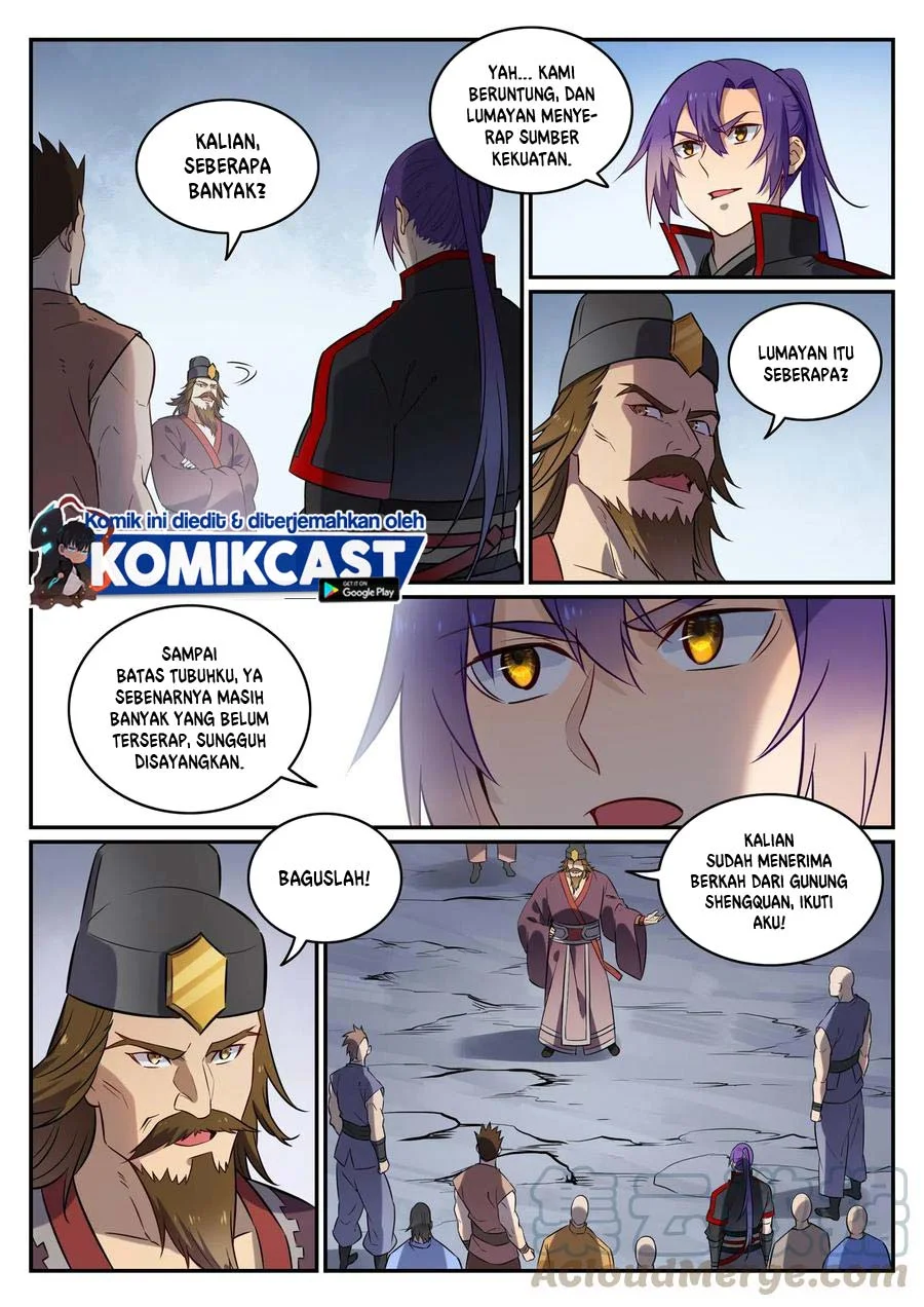 Apotheosis Chapter 742 Gambar 11