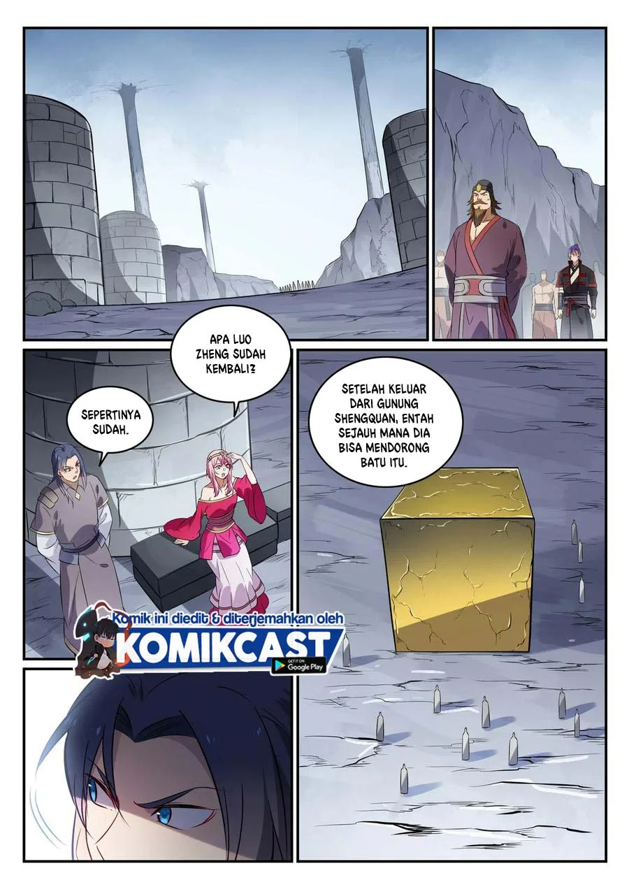 Apotheosis Chapter 742 Gambar 12