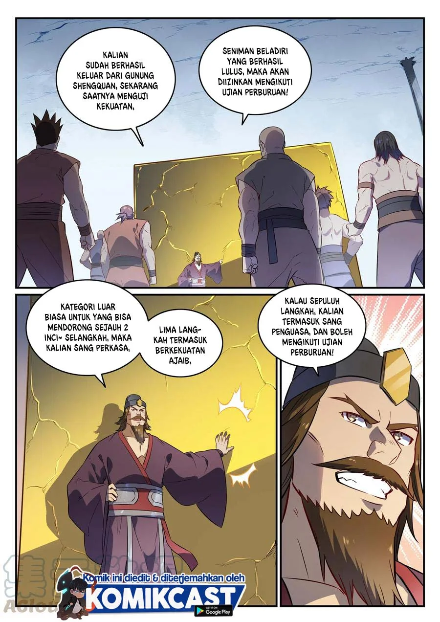 Apotheosis Chapter 742 Gambar 13