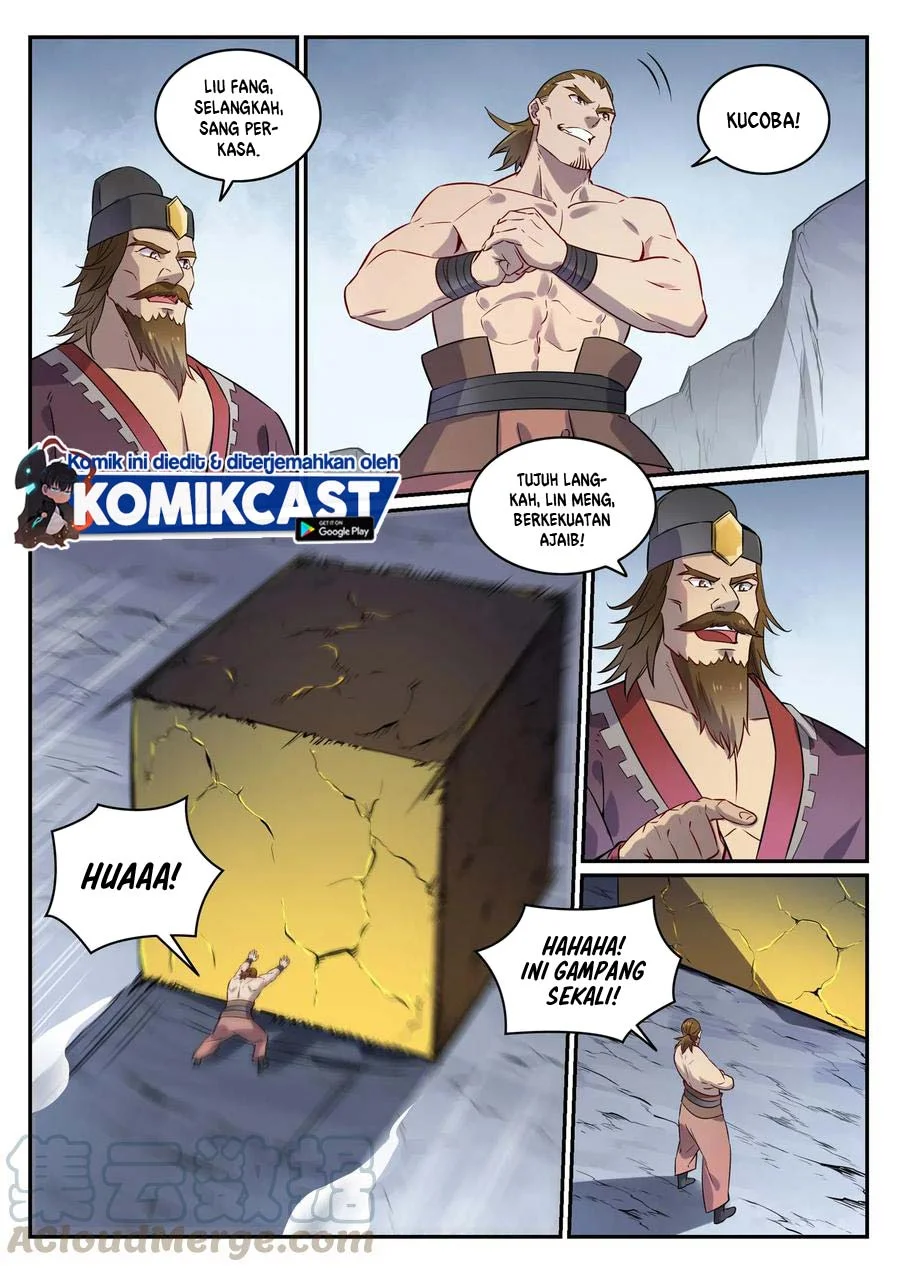Apotheosis Chapter 742 Gambar 15