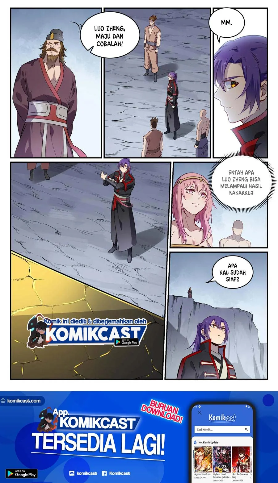 Apotheosis Chapter 742 Gambar 16