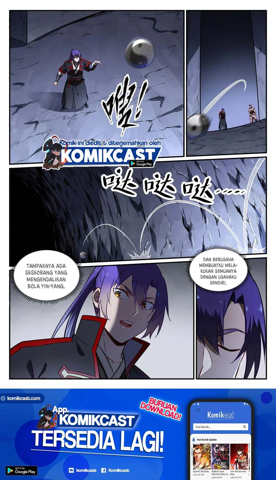 Manhua Apotheosis Chapter 742 gambar nomor 2