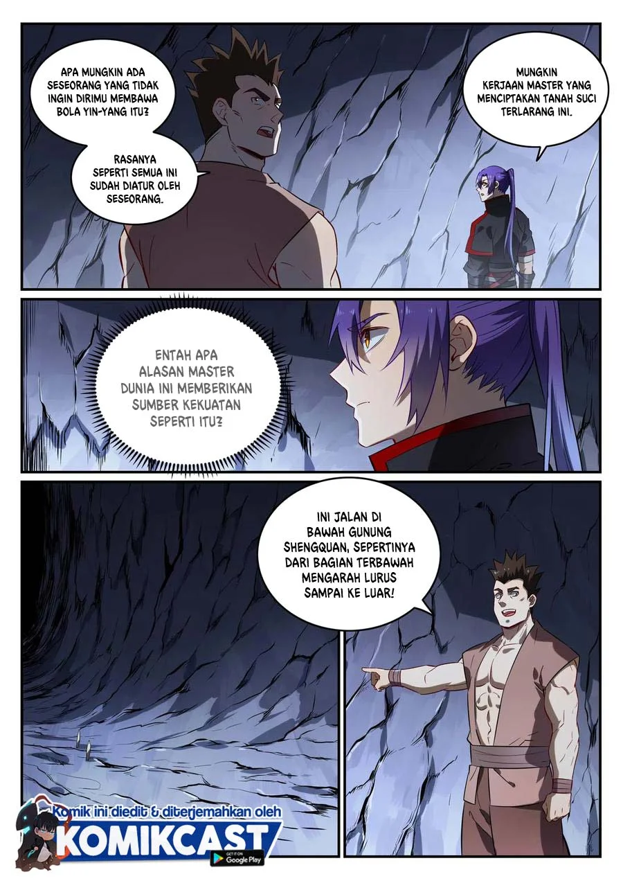 Apotheosis Chapter 742 Gambar 4