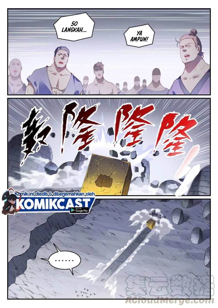 Apotheosis Chapter 743 Gambar 11
