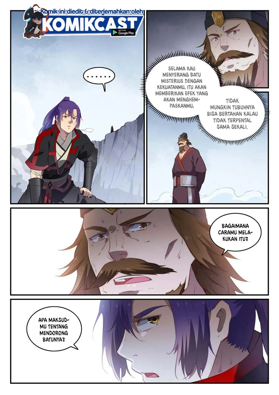 Apotheosis Chapter 743 Gambar 12