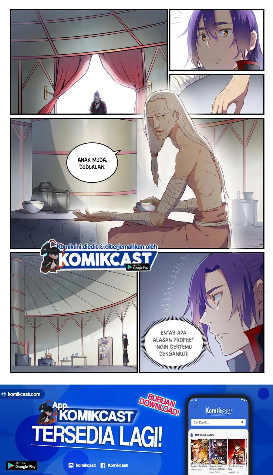 Apotheosis Chapter 743 Gambar 16
