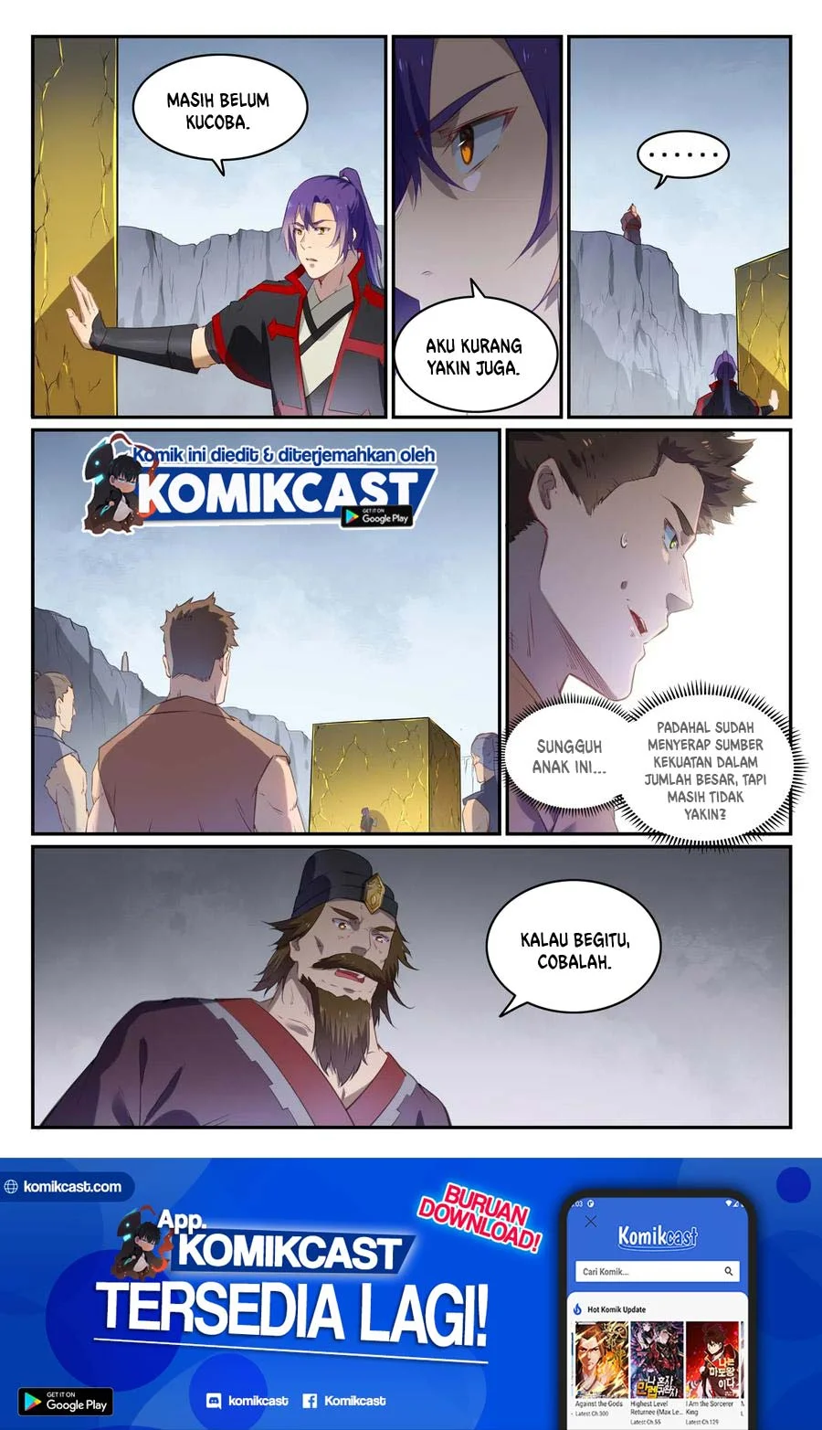 Manhua Apotheosis Chapter 743 gambar nomor 2