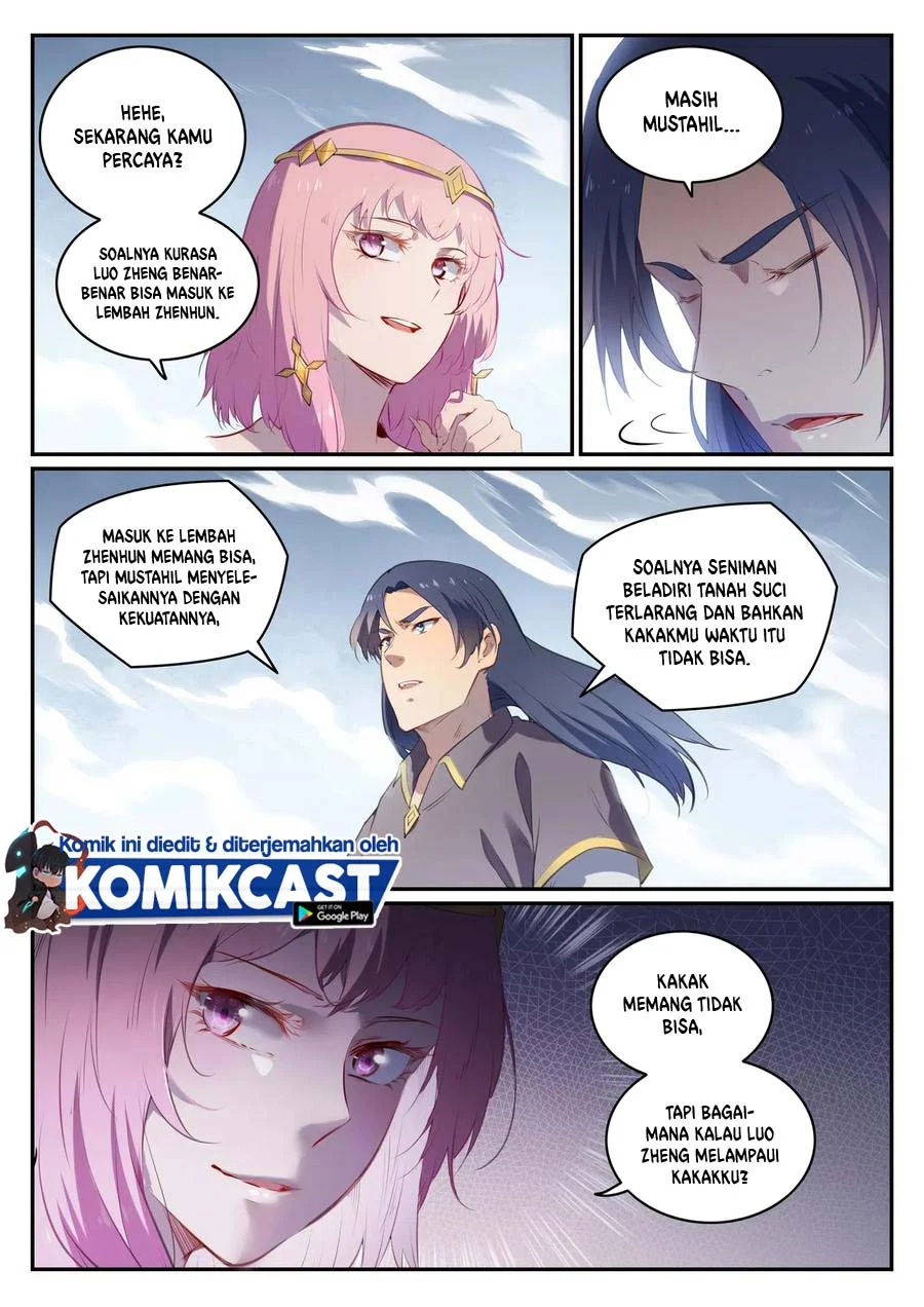 Apotheosis Chapter 743 Gambar 6