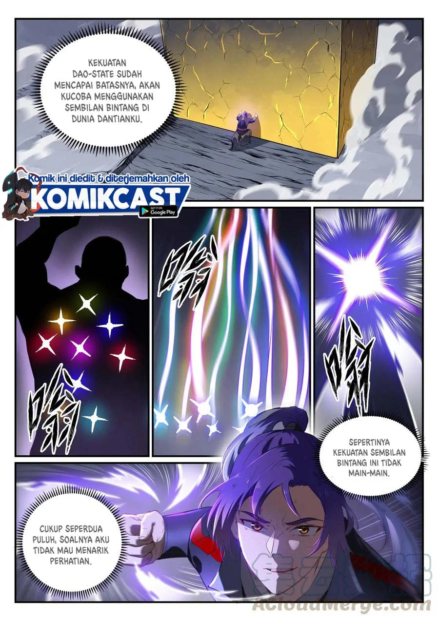 Apotheosis Chapter 743 Gambar 7